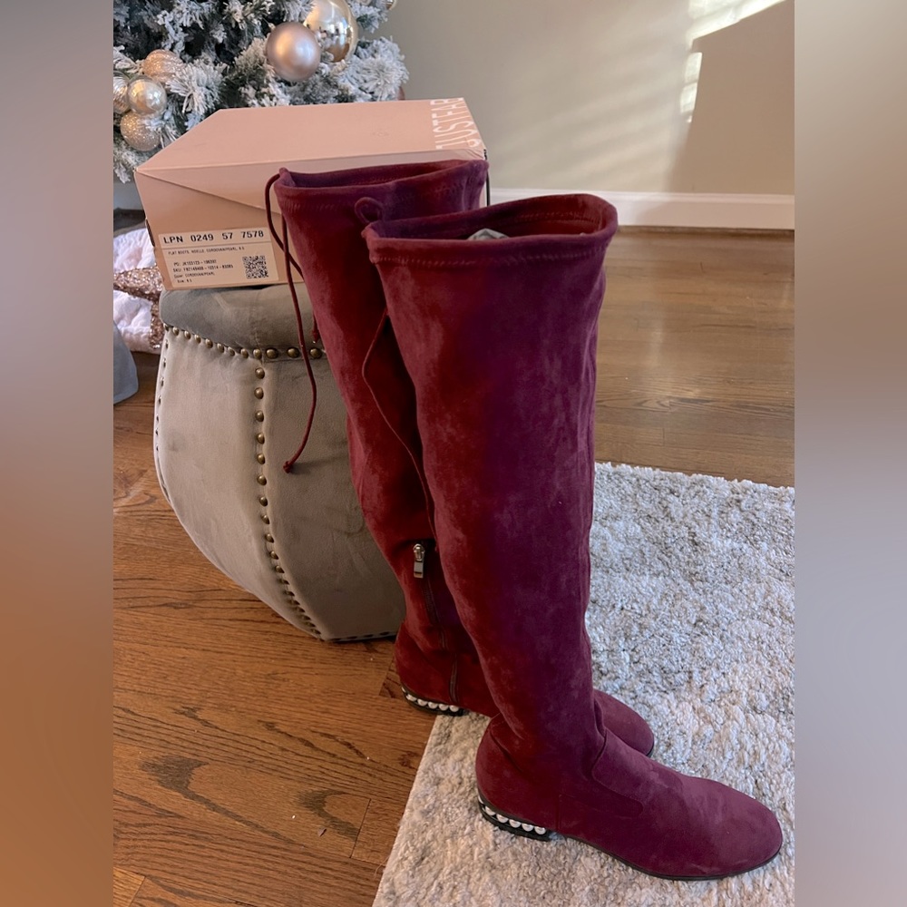 JustFab—Noelle Pearl Over-The-Knee Boot (New!)